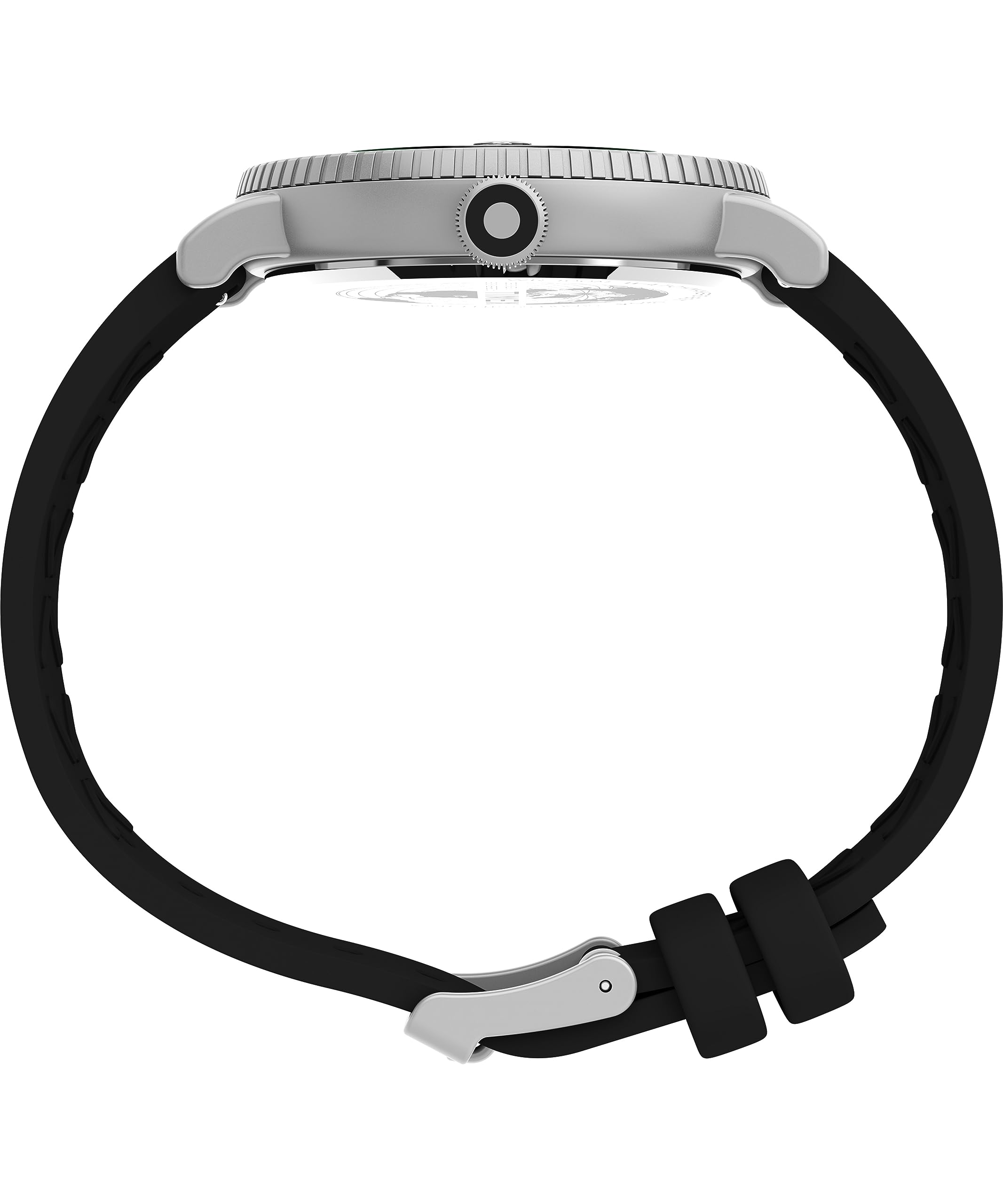 Timex Men's Harborside Coast 43mm Watch with Silver-Tone Case & Stainless Steel Bracelet