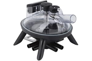 CAREDY Milking Claw, 240cc Cow Milk Collector Milking Machine Cow Use Milking Claw Milk Collector Tool Replacement Accessories for Cow Milking Machine