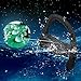 UCero Waterproof Bluetooth Sports 4.1 Headphones Wireless Earhook in Ear Earphones with Mic and APT-X Secure Fit Running,Cycling,Hiking for iPhone 7,7Plus,Samsung S6 and Other Devices(Black-Blue)