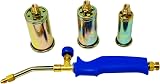 Silverline 456996 Propane Torch Kit 25/35/50mm Burners for Plumbing Soldering view 3
