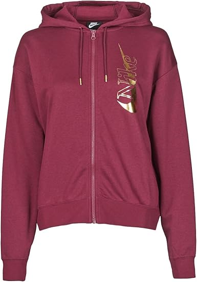nike maroon sweatshirt women's