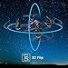 Holy Stone F181G Drone with Camera 5.8G FPV Live Video for Kids Beginners Adults Quadcopter with HD LCD Transmitter, RC Helicopter Airplane with Altitude Hold 3D Flip Headless Mode, Modular Battery