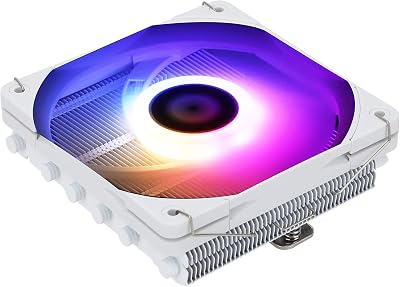 Thermalright AXP120-X67 WHITE ARGB Low Profile CPU Cooler 67mm AM4 LGA1700