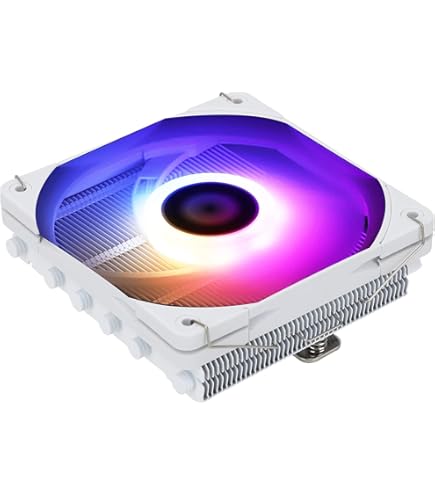 Amazon.com: Thermalright AXP-120-X67 Black ARGB Low Profile CPU