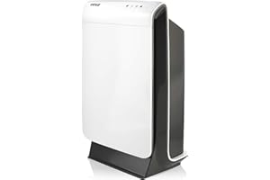 VEVA Air Purifier Large Room - ProHEPA 9000 Premium Air Purifiers for Allergies, Smoke, Dust, Pet Dander & Odor with H13 Washable Filters - White