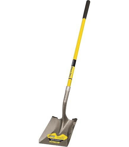 Truper 33037 TRU Tough punta rotonda, pala con manico in frassino 121,9