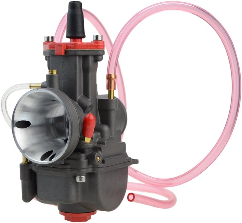 GOOFIT PWK28 Motorcycle Carburetor Replacement for 125cc-150cc ATV Carb Racing pocket bike Dirt Performance motorcycle ATV Quads - Image 5