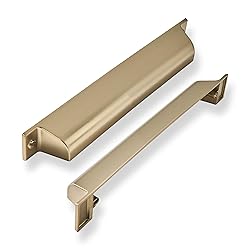 ZAUYX 10 Pack 5 Inch Center to Center Brushed Brass