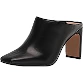 The Drop Women's Avena Square-Toe Block-Heel Mule