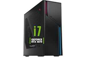 ASUS Newest ROG i7 RTX 4070 Gaming Small Form Factor Desktop, i7-13700F, NVIDIA GeForce RTX 4070, 64GB DDR5 RAM, 2TB SSD, Wi-Fi 6, RJ-45, DisplayPort, Windows 11 Home, Black