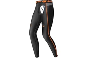 Shock Doctor Boys Compression Hockey Pant W/Bioflex CupBoy's Compression Hockey Pant w/BioFlex Cup