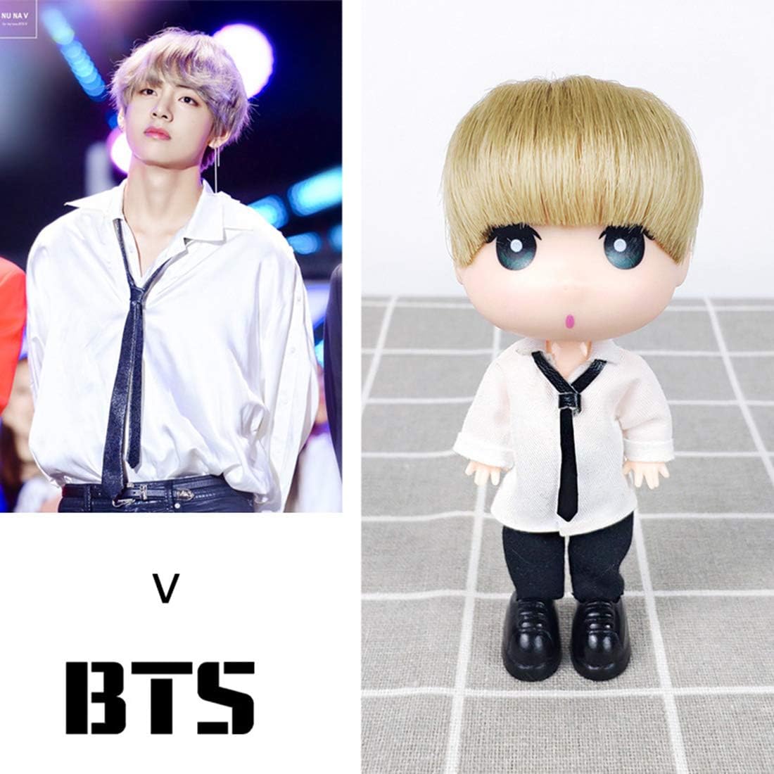 bts v doll