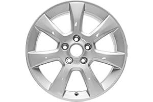 PART SYNERGY Partsynergy Replacement For New 17 Inch Aluminum Wheel Rim Fits 2013-2016 Cadillac ATS 5 Lug 115mm 7 Spokes 17x8 inch