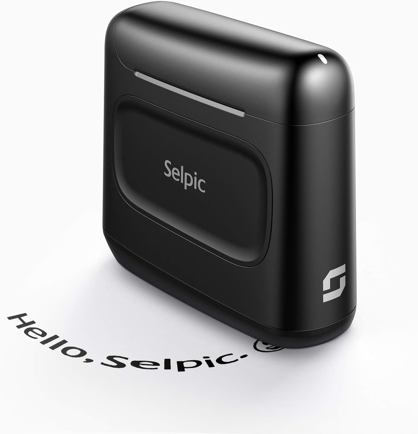 Selpic S1 Portable Printer Inkjet Printing with Quick-Drying Waterproof  Ink, Wireless \u0026 Mobile Printing on Any Surface, for Customized Text,  Barcodes, Images, DIY (Color: Black) | Guatemala Digital -  guatemaladigital.com