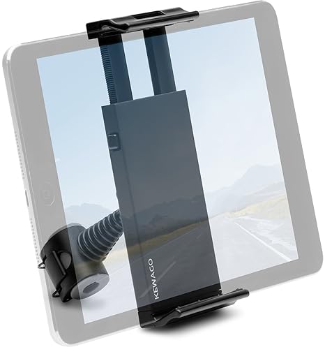 Tablet Halterung für die Kopfstütze von Kewago – Auto Tablet Halter z.B. für Apple iPad, Samsung, Acer, Asus und andere