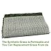 Synturfmats Indoor Pet Potty Patch Puppy Pee Training Pad, Deluxe 3 Pieces Dog Relief System with Drawer, Green, Medium with Drawer 20