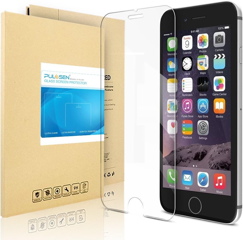 Seomusen 8 tempered glass screen protector.