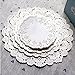 Yunko 96 Pcs White Round Lace Paper Doilies for Party Decor 4.5