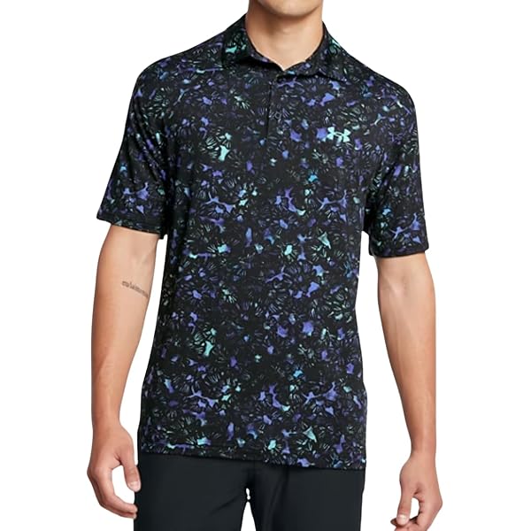 Amazon.com: Under Armour Men's Iso Chill Golf Polo Loose Fit