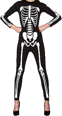 skeleton playsuit