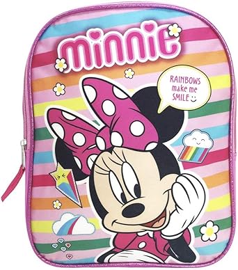 minnie mouse childrens backpack