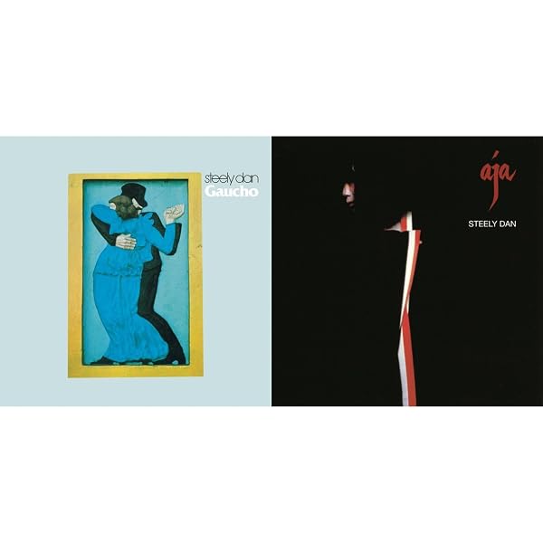 steely dan レコード　2枚セット　Gaucho aja LP Amazon.com: Gaucho & Aja Record Set: CDs & Vinyl