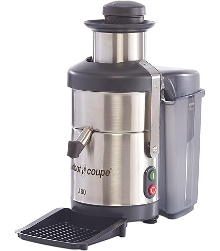 robot ジューサー J100 シルバー/ブラック Robot Coupe J 100 Ultra Juice Extractor (Grey/Silver/Black): Buy