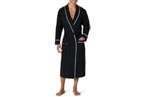 Amazon Essentials Mens Lightweight Waffle Bathrobe (Available in Big & Tall)