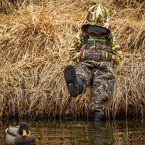 HISEA Kids Chest Waders for Toddler & Children Neoprene Youth Duck