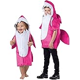 Dress Up America Shark Costume for Toddlers – Blue Shark Costume for Kids - Great Halloween Costume for Children