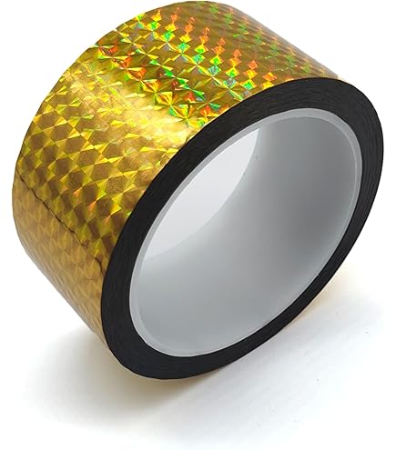 Sports Inspirational Gifts PATIKIL Holographic Prism Tape 0.6x55 Yards - Blue Reflective Self-Adhesive Craft Tape Minecraft Keychain