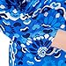 Chicwe Women's Floral Printed Plus Size Tunic Top with Chiffon Hem Size 12-28