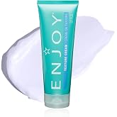 Enjoy Texture Cream, Medium-to-Firm Hold Styling Cream for Separation and Volume, Lightweight Texturizer for Tousled or Sleek Styles and Curl Enhancement, 8.0 Oz