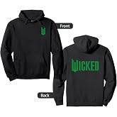 Wicked Logo Front &amp; Back Pullover Hoodie