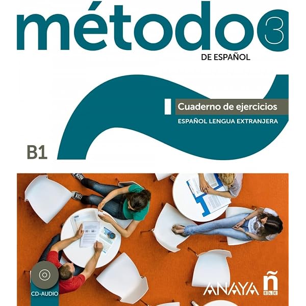 Amazon.com: Método 3 de español (B1). Libro del alumno
