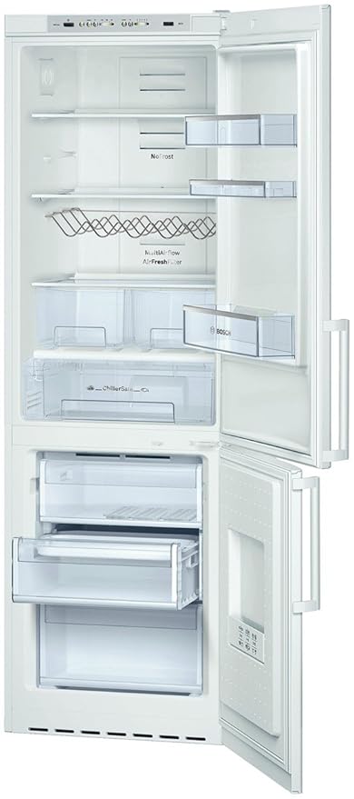 Bosch KGN36A07 nevera y congelador Independiente Blanco 287 L ...