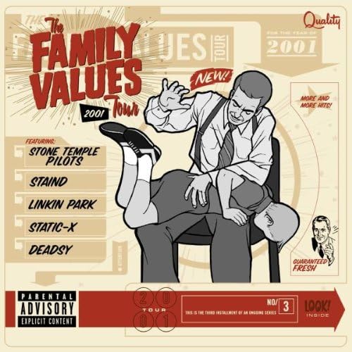 VARIOUS ARTISTS - Family Values Tour '98 - Amazon.com Music
