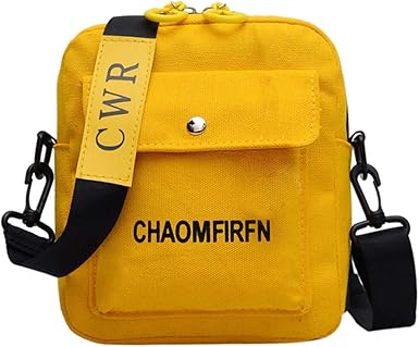 yellow mini backpack purse