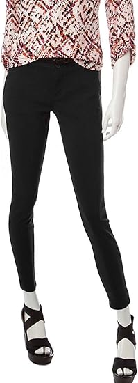 Amazon Bebopジュニアベルトスキニーパンツ カラー ブラック パンツ 通販