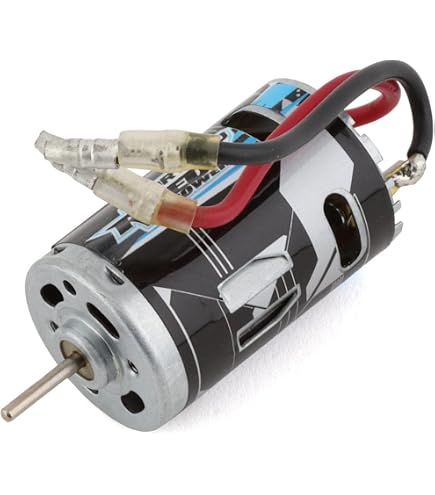 Motor 390 Carbono B Para Coches RC SCY 610/16 - Alta Eficiencia, Bajo Ruido