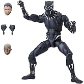 Marvel Black Panther Legends Series Black Panther, 6-inch