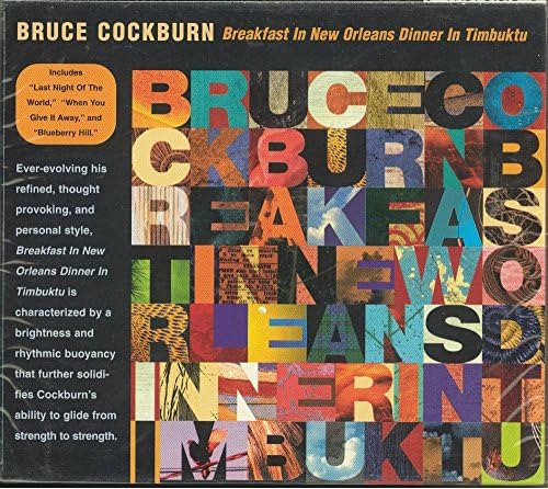 Cockburn, Bruce - Bruce Cockburn - Amazon.com Music