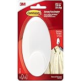 Command 17019-ES Clothes Hanger - White