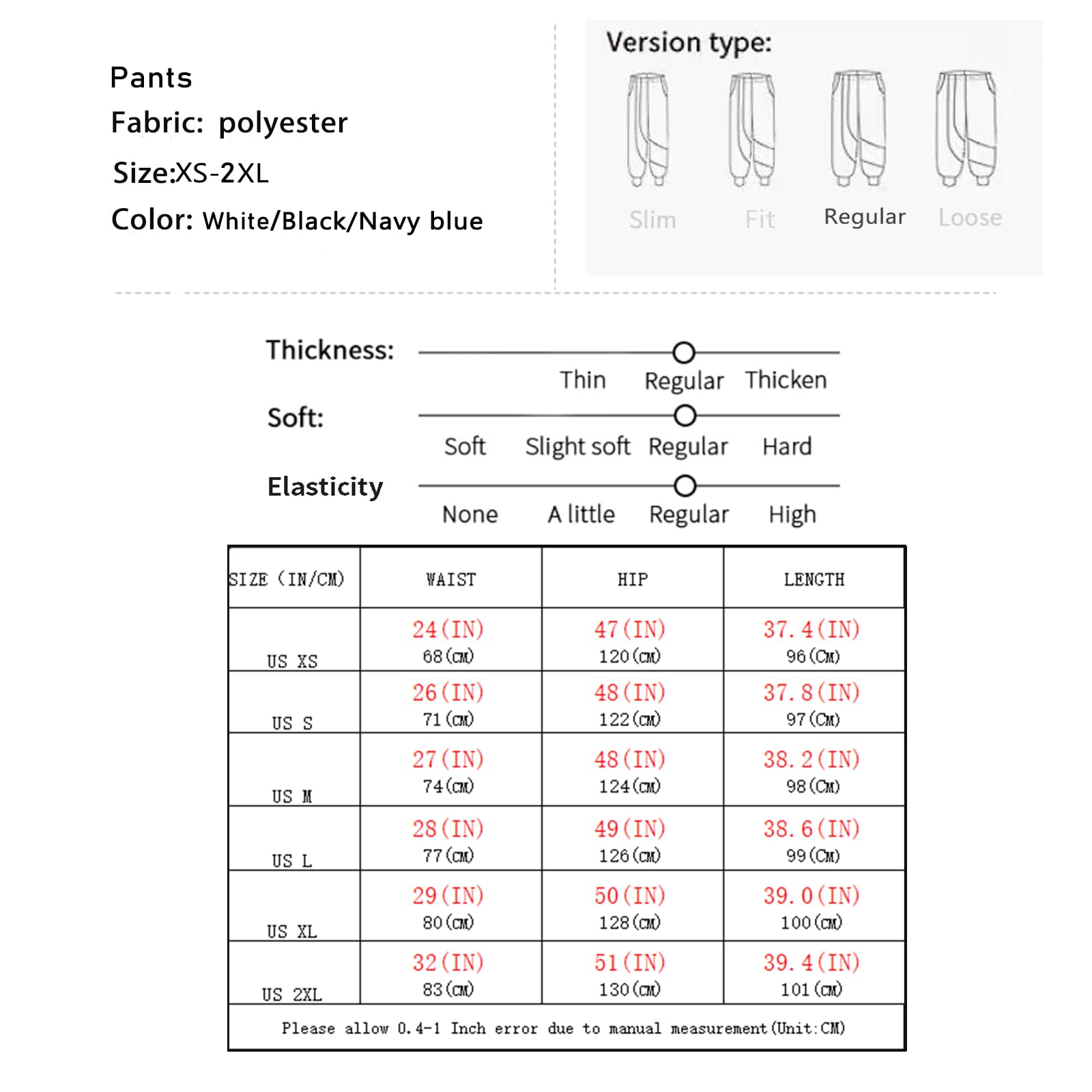 GURUNVANI Herren Hose mit weitem Bein, japanische Yogahose, Hip Hop Baggy Hose, 23k90marineblau, S 3