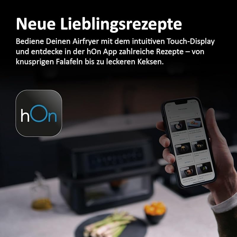 Heißluftfritteuse Flex | 11 L Airfryer Dual I 9 Portionen