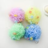 Omenluck Bath Sponge Loofah Back Scrubber Towel Shower Gloves Exfoliating Mitt view 2