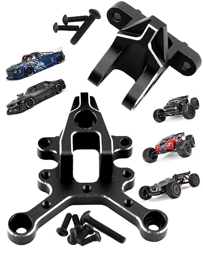Aluminum Front & Rear Center Brace Mount Upgrade For Arrma 6S 1/8 & 1/7 Models - Replaces ARA320500 (Kraton, Outcast, Mojave, Infraction, Etc.) - View #12