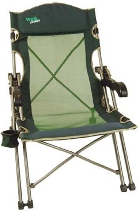 folding ice fishing chair