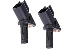 Front ABS Wheel Speed Sensor Left Right fit for Ford Escape Focus Transit Connect C-Max, Volvo XC60 SC70 C30 C70 S40 S60 S80 