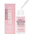 Glamnetic Super Strong Brush On Nail Glue | Brush Tip Applicator, Mess Free, Travel Friendly, Vegan | Durable & Long-Lasting 